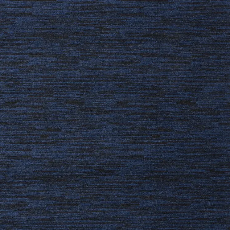 5' Midnight Blue Square Indoor Outdoor Area Rug