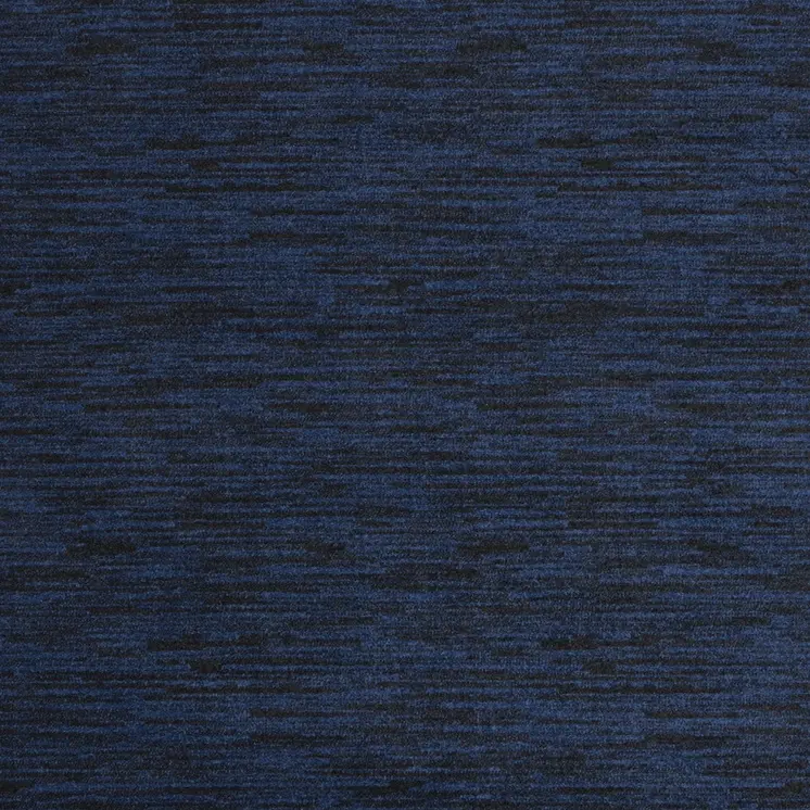 5' Midnight Blue Square Indoor Outdoor Area Rug