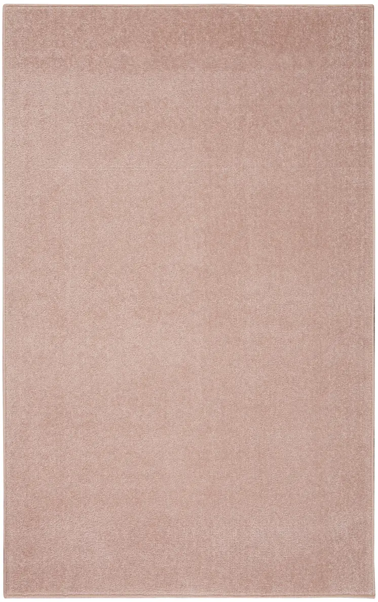 3' X 5' Pink Indoor Outdoor Area Rug