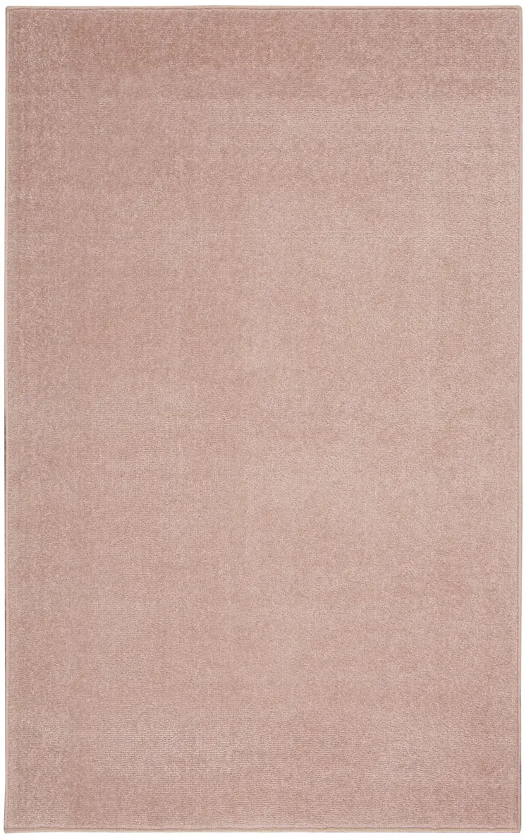 3' X 5' Pink Indoor Outdoor Area Rug