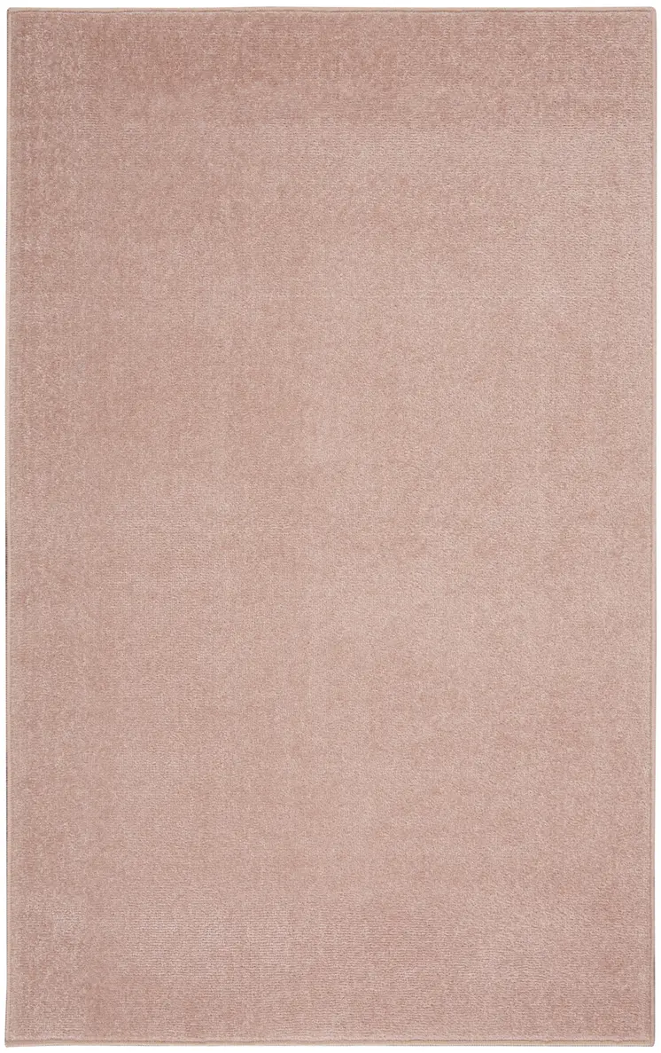 3' X 5' Pink Indoor Outdoor Area Rug