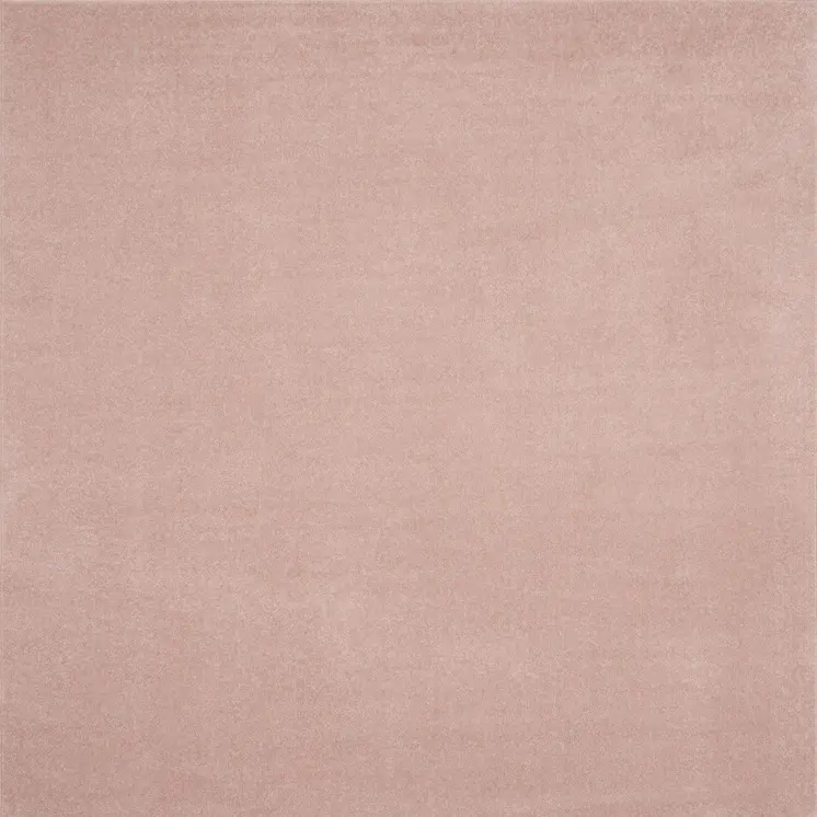 5' X 5' Pink Square Indoor Outdoor Area Rug