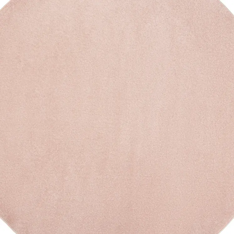 6' X 6' Pink Round Indoor Outdoor Area Rug