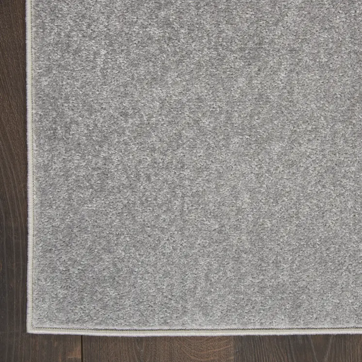 2' X 4' Gray Indoor Outdoor Area Rug