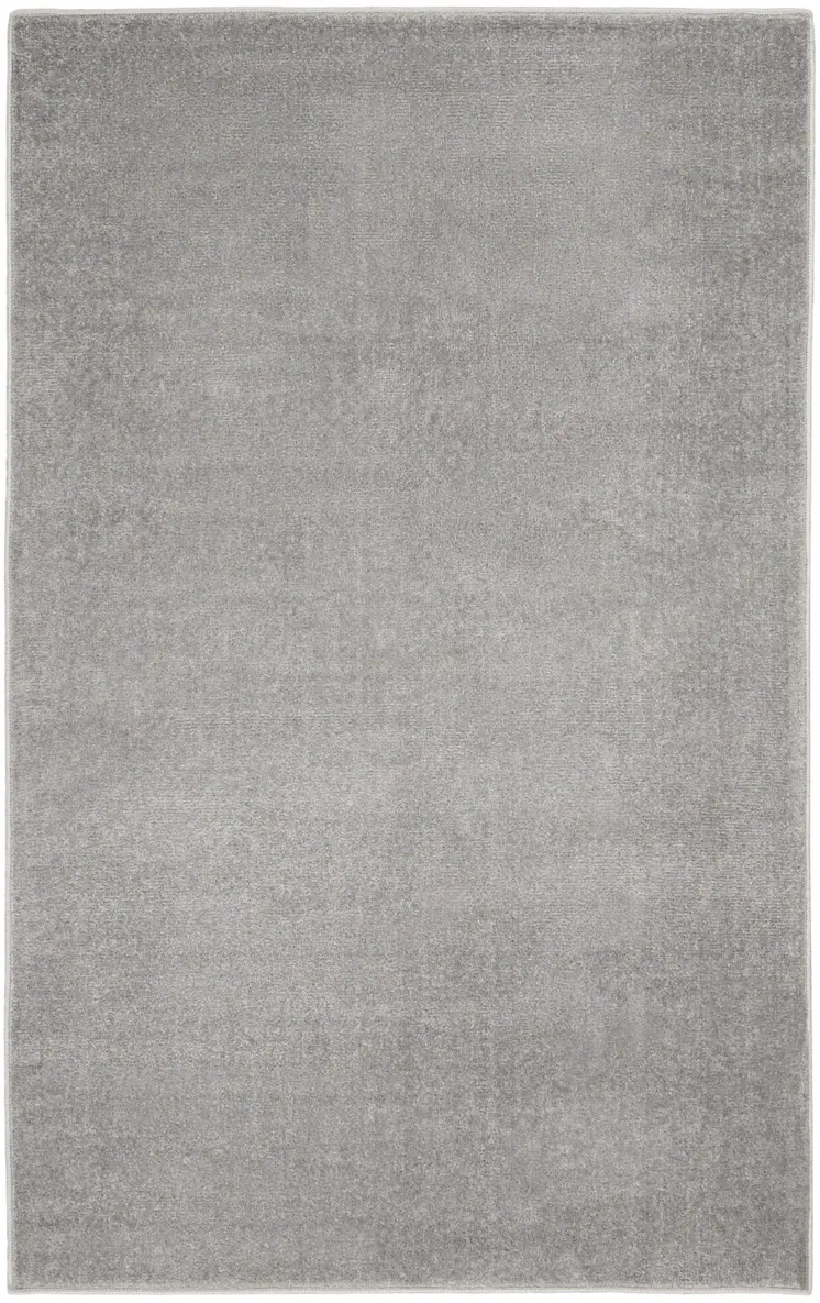 3' X 5' Gray Indoor Outdoor Area Rug