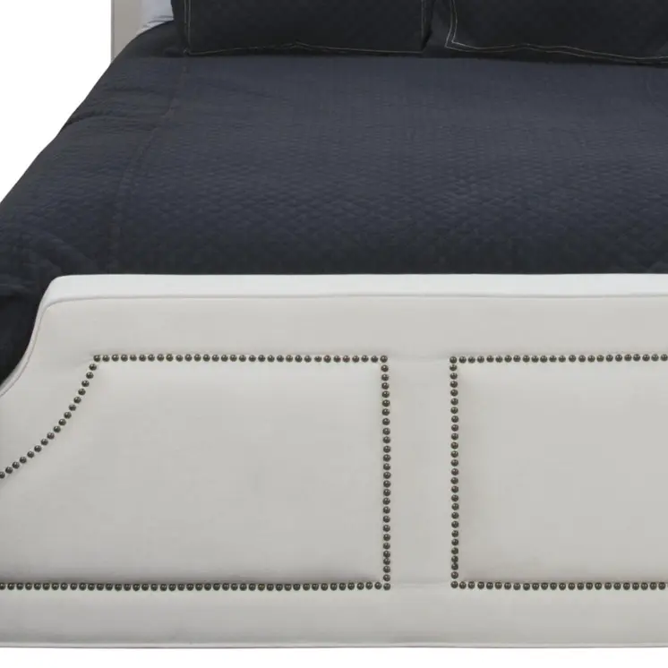 Indigo Checkered Queen Quilt