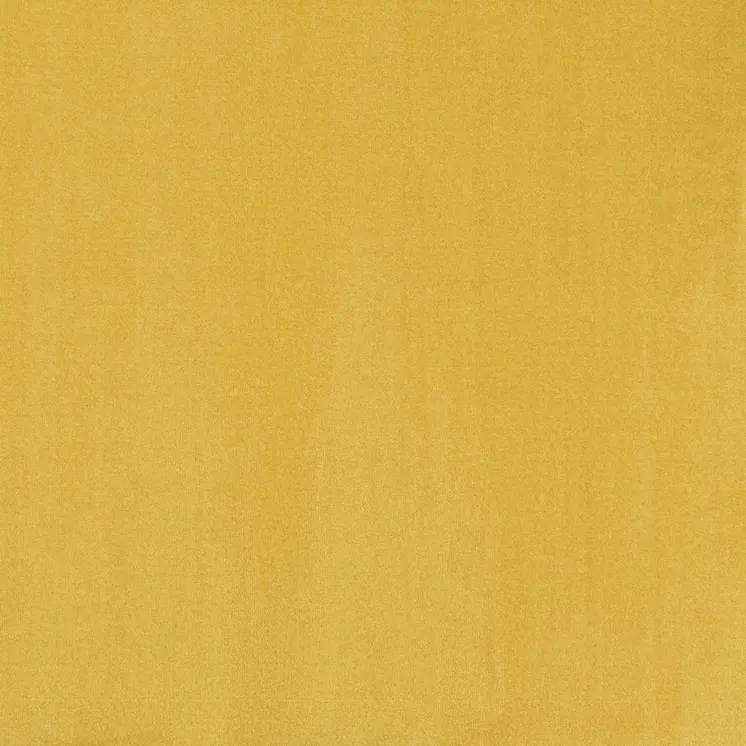 5' X 5' Yellow Square Indoor Outdoor Area Rug