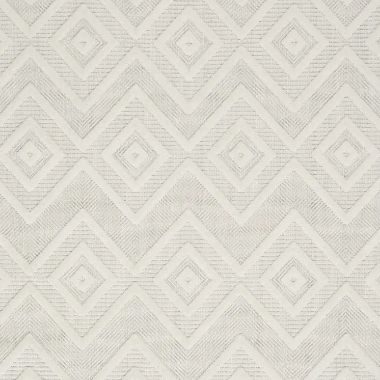 4' X 6' Ivory Indoor Outdoor Area Rug