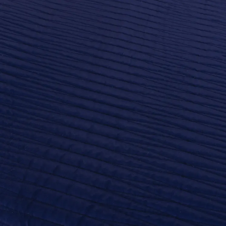 Indigo Geometric Queen Quilt