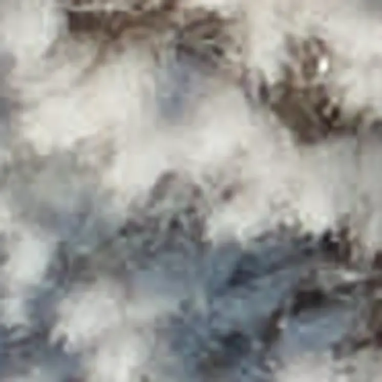 4' X 6' Grey And Beige Abstract Power Loom Non Skid Area Rug