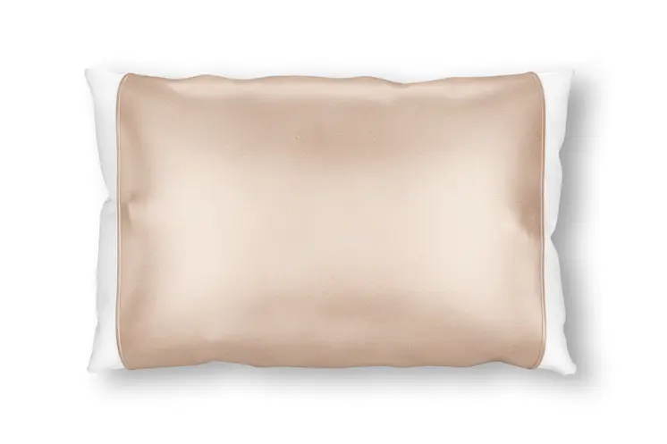 Champagne Silk Open Ended Pillowcase