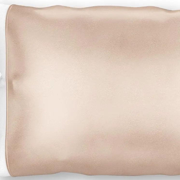Champagne Silk Open Ended Pillowcase