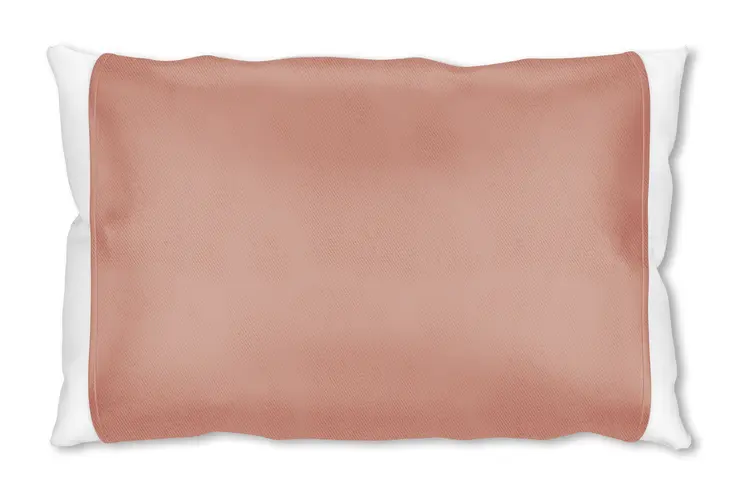 Bronze Silk Open Ended Pillowcase