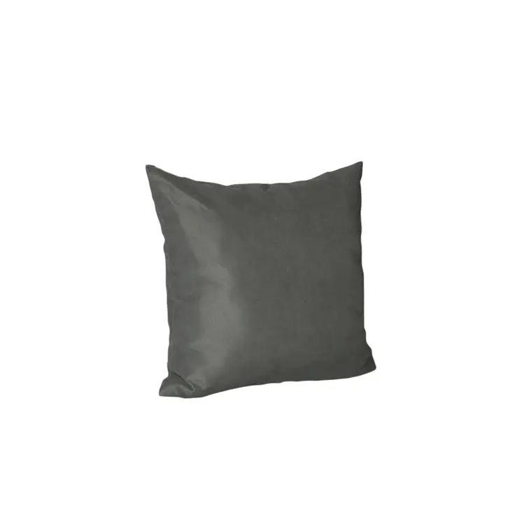 Set of Four Gray Throw Pillow Cover