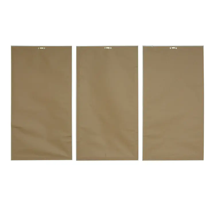Set of Three Botanical Gold Floater Frame Painting Wall Art