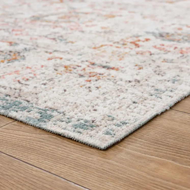 8' X 10' Beige Indoor Outdoor Area Rug