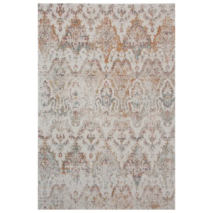 9' X 12' Beige Indoor Outdoor Area Rug
