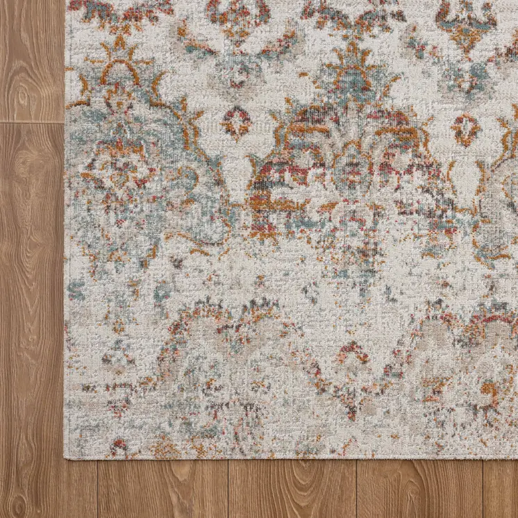 9' X 12' Beige Indoor Outdoor Area Rug