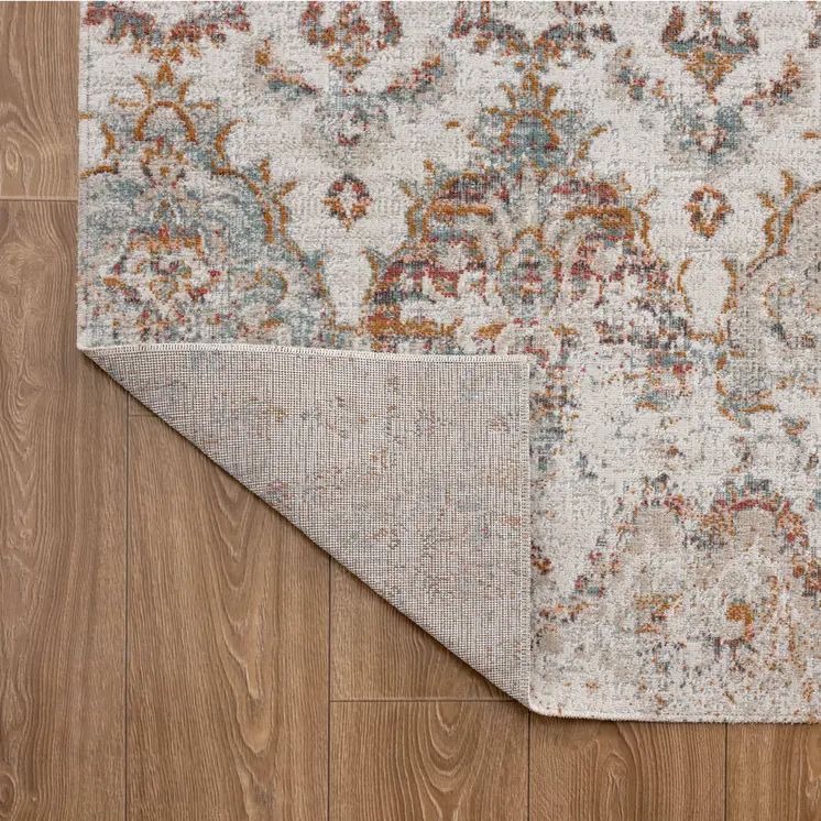 9' X 12' Beige Indoor Outdoor Area Rug