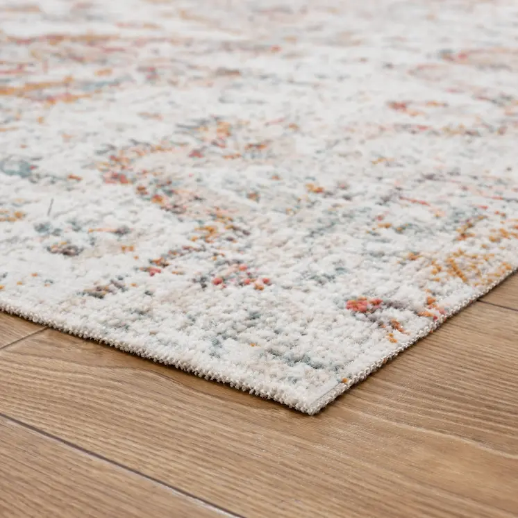 9' X 12' Beige Indoor Outdoor Area Rug