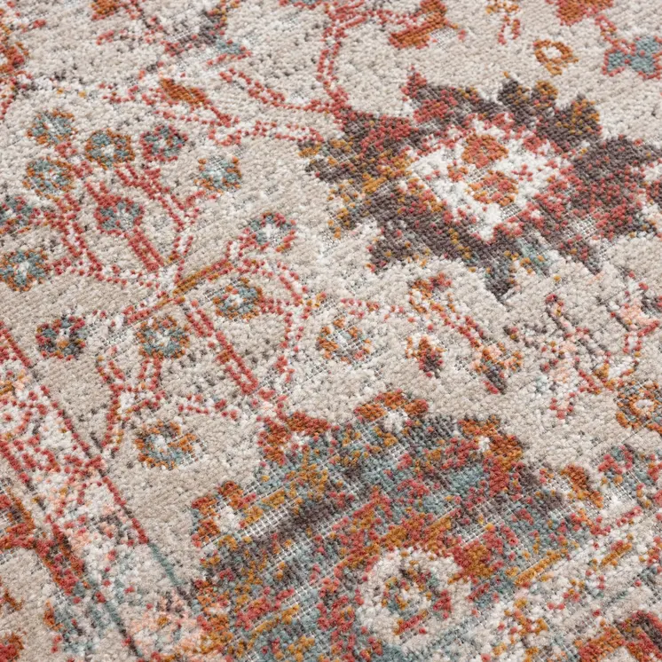 8' X 10' Beige Indoor Outdoor Area Rug