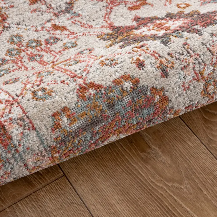 8' X 10' Beige Indoor Outdoor Area Rug