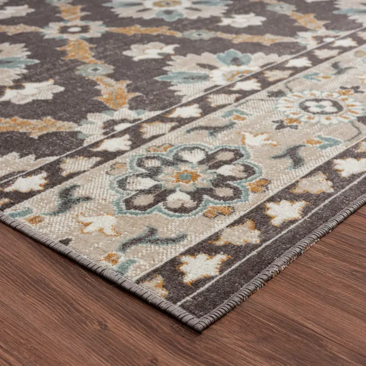 8' X 10' Brown Indoor Outdoor Area Rug