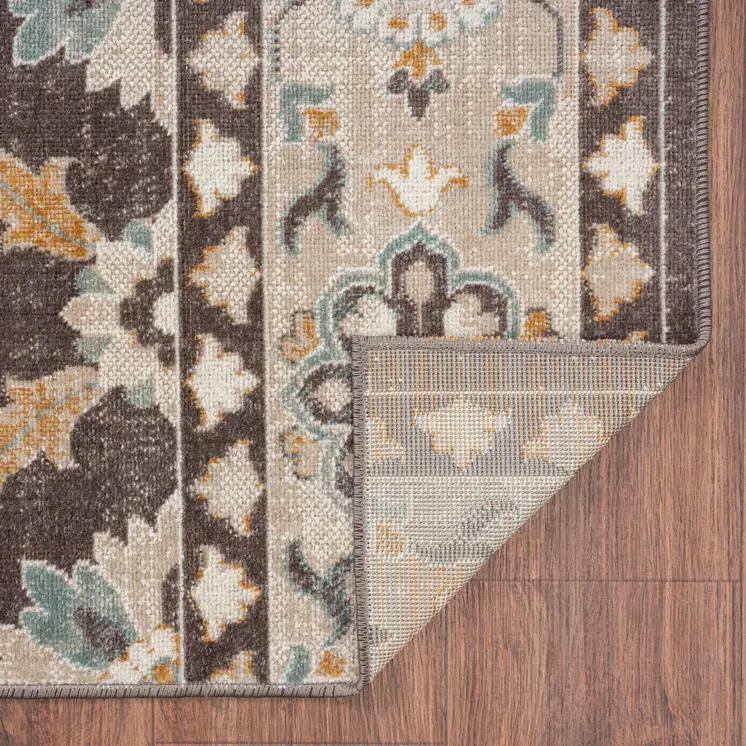 8' X 10' Brown Indoor Outdoor Area Rug
