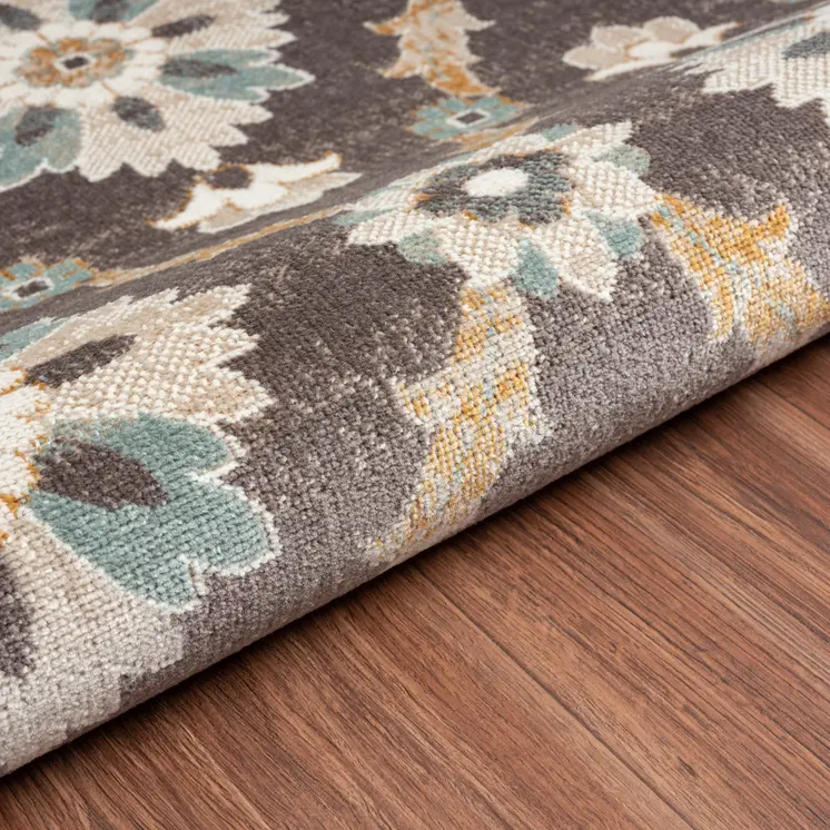 8' X 10' Brown Indoor Outdoor Area Rug