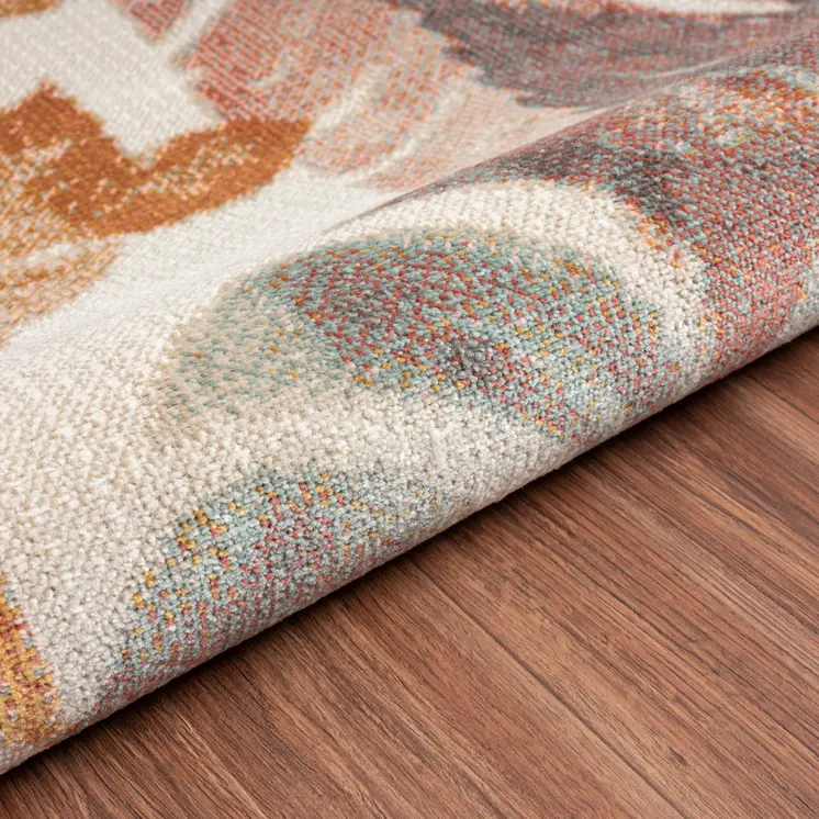 8' X 10' Cream Indoor Outdoor Area Rug
