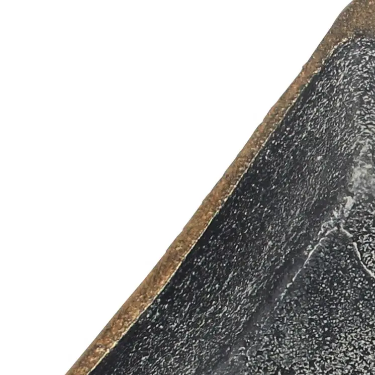 5" Black Cast Iron Diamond Square Bowl