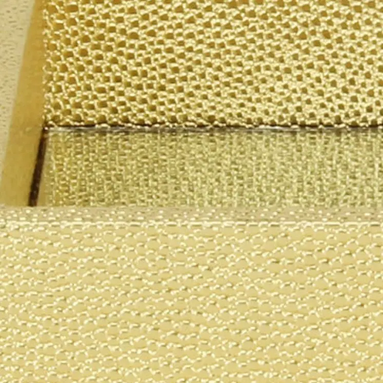10" Gold Wood Handmade Tray