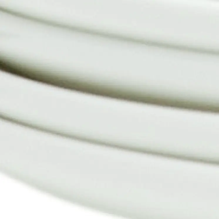White Six Piece Porcelain Service For Six Salad Plate Set