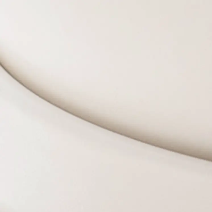 White Four Piece Porcelain Service For Four Bowl Set
