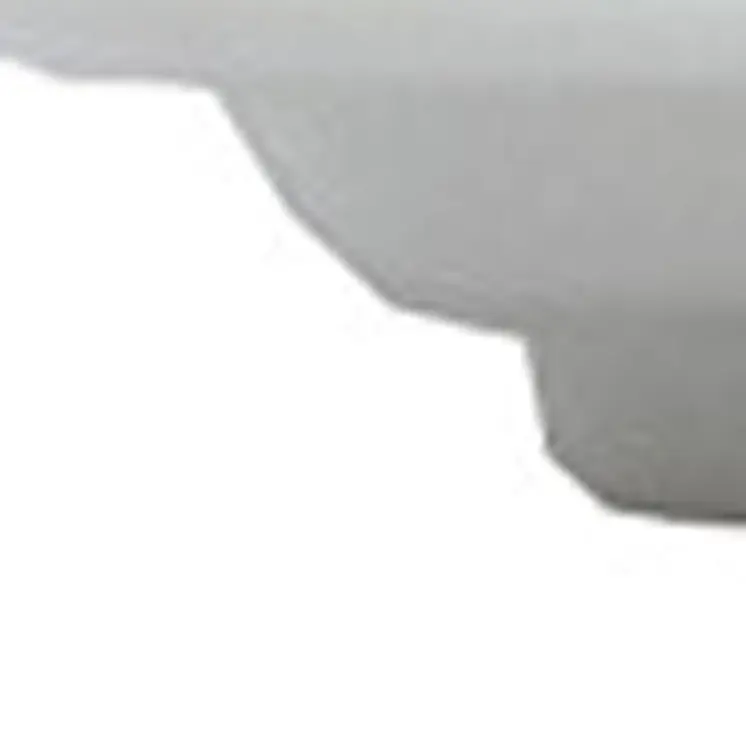 Set of Six+ White Square Porcelain China Serving Tray