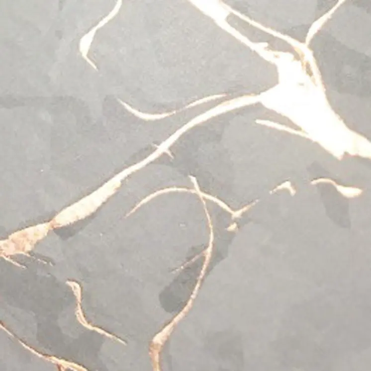 12" X 18" Gold And Silver Abstract Agglomerated cork Placemats