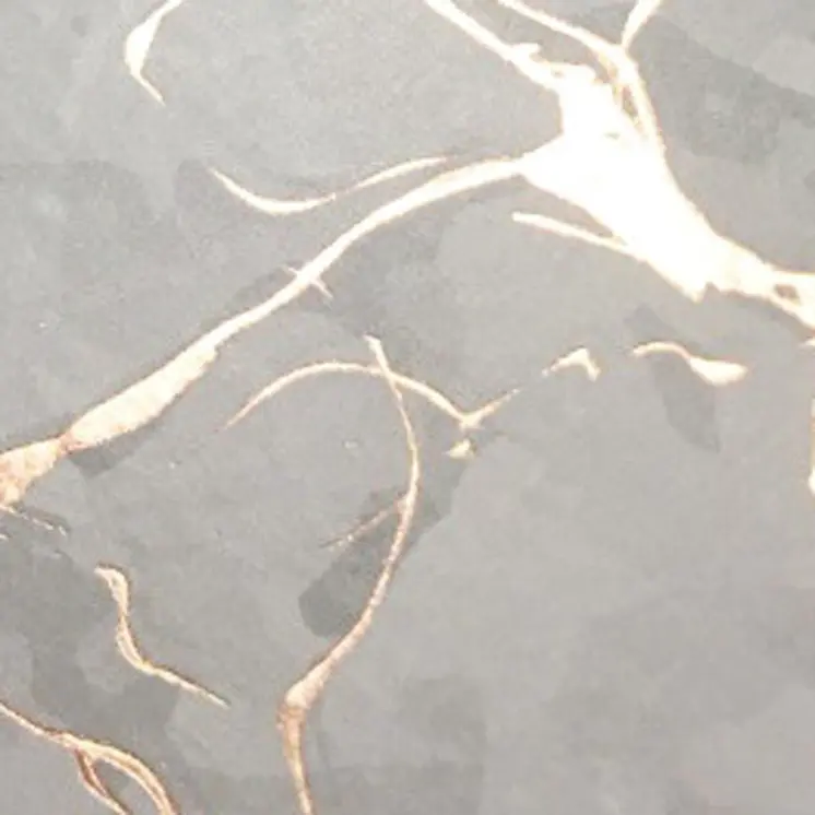 12" X 18" Gold And Silver Abstract Agglomerated cork Placemats