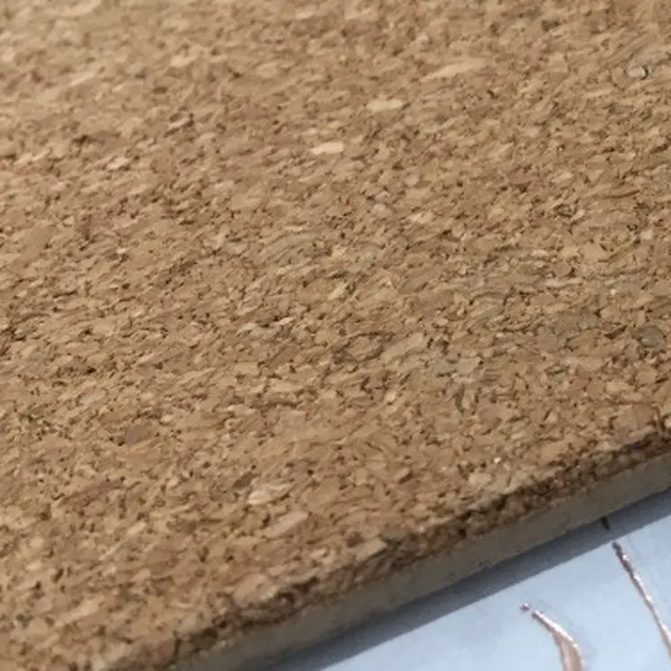 12" X 18" Gold And Silver Abstract Agglomerated cork Placemats