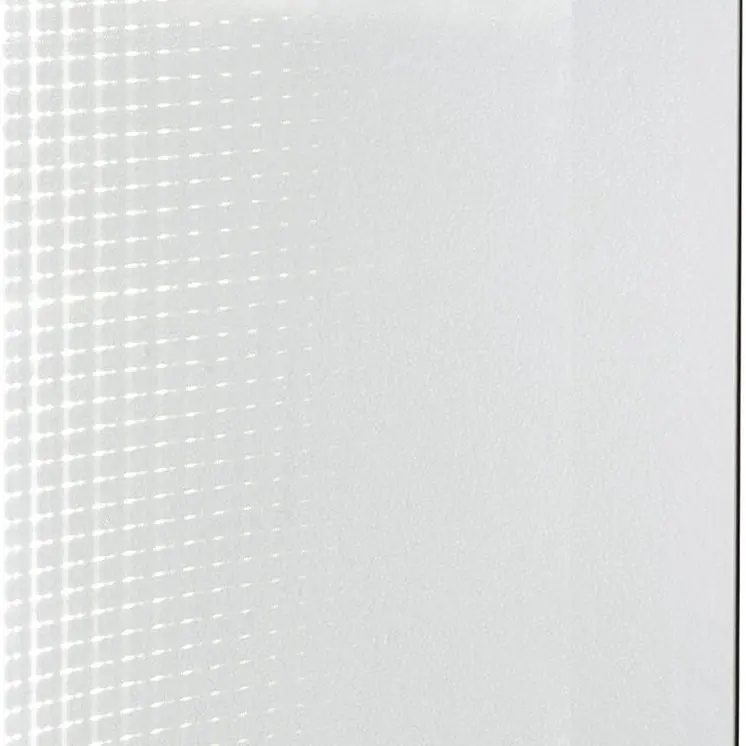 32" Silver Lighted Frame Accent Mirror