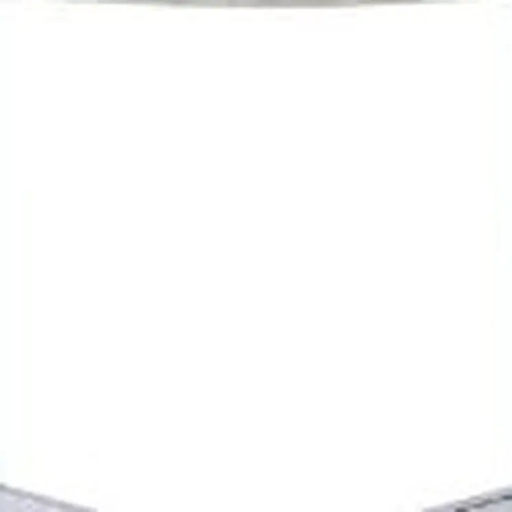 24" Chrome And White Oak Manufactured Wood And Metal Round End Table