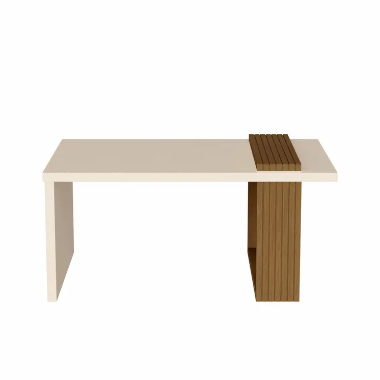 32" Off White Coffee Table