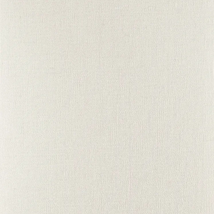 61" Gold And White Two Light Floor Lamp With White Fabric Drum Shade