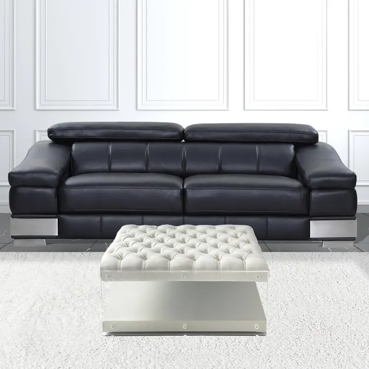 36" White Linen Storage