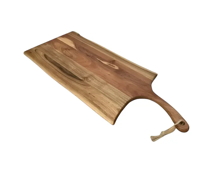 39" Rectangle Solid Wood Cutting Board
