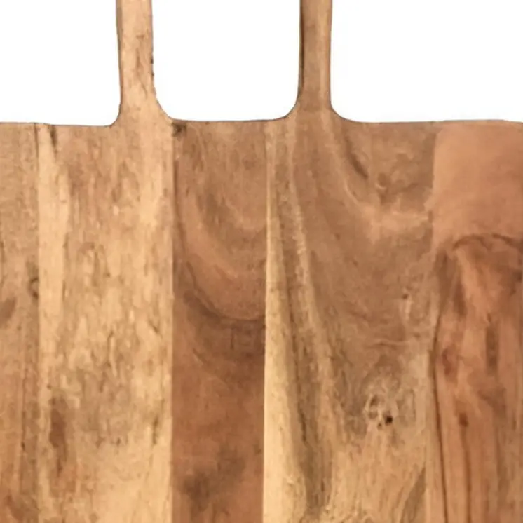 22" Rectangle Solid Wood Cutting Board