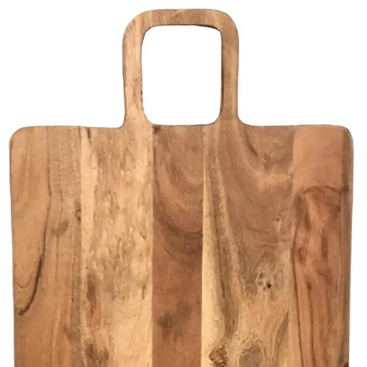 22" Rectangle Solid Wood Cutting Board