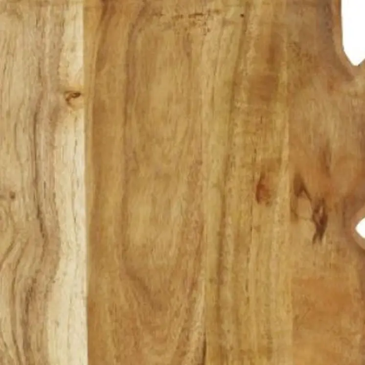 13" Brown Solid Wood Arizona Cheese Board