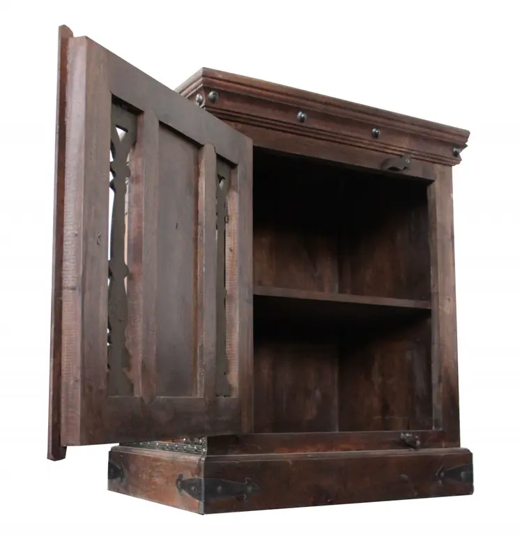 30" Brown Nightstand