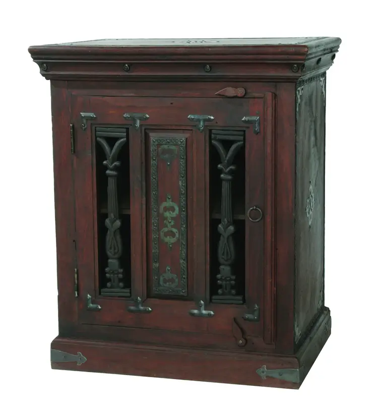 30" Brown Nightstand