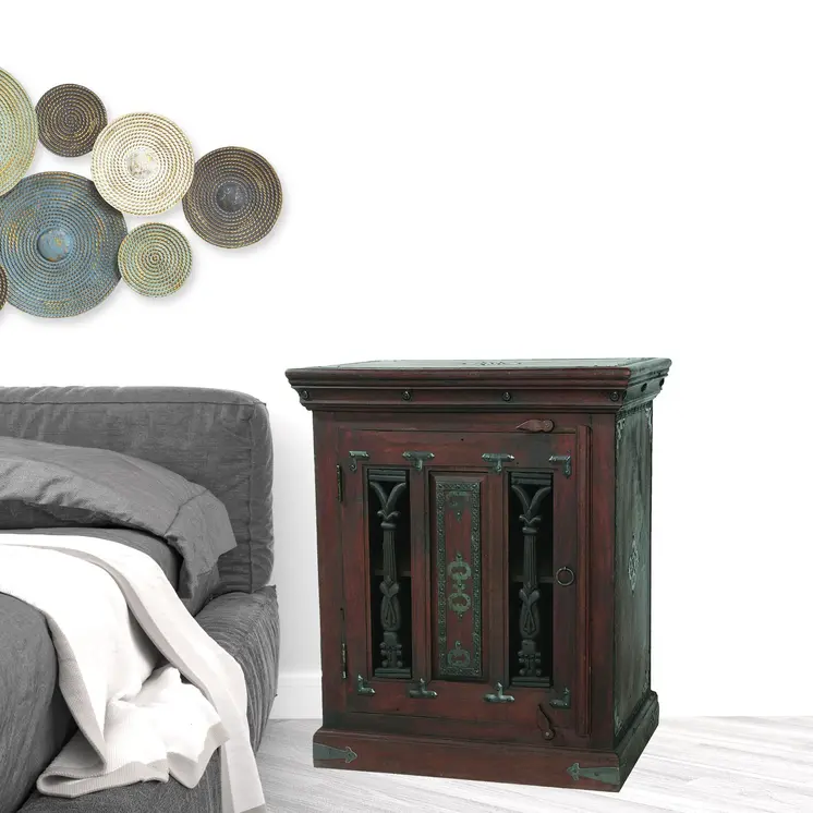 30" Brown Nightstand